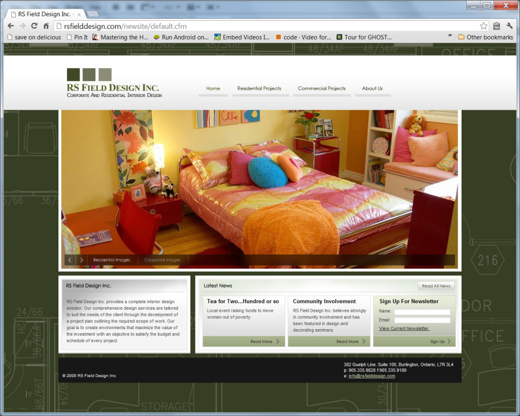 RS Field Design, Corporate and Residential Interior Design RS Field Design, Corporate and Residential Interior Design